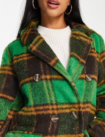 Palton Qed London, verde