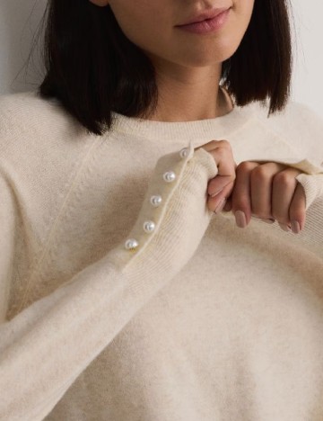 Bluza Reserved, crem