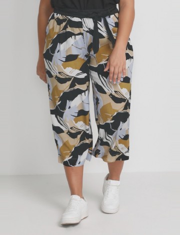 Pantaloni Kaffe Curve, mix culori