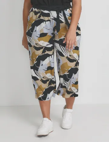 Pantaloni Kaffe Curve, mix culori Mix culori