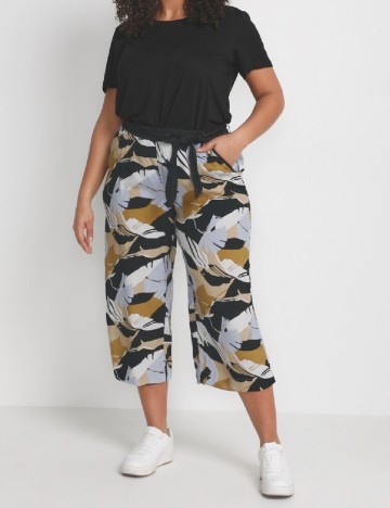 Pantaloni Kaffe Curve, mix culori