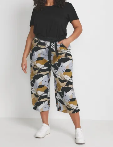 Pantaloni Kaffe Curve, mix culori Mix culori