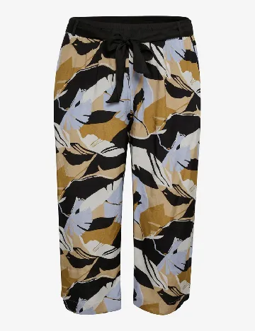 Pantaloni Kaffe Curve, mix culori Mix culori