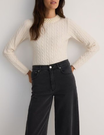 Bluza Reserved, ecru