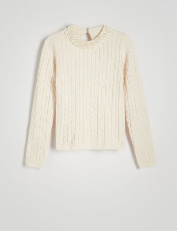 Bluza Reserved, ecru