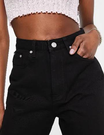 Blugi Missguided, negru Negru