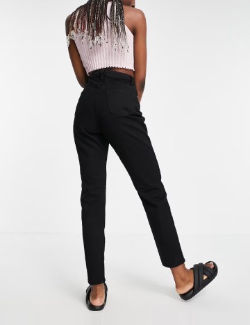 Blugi Missguided, negru