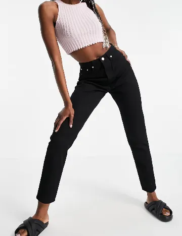 Blugi Missguided, negru Negru