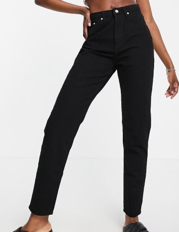 Blugi Missguided, negru