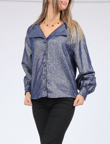 Camasa Pepe Jeans, bleumarin
