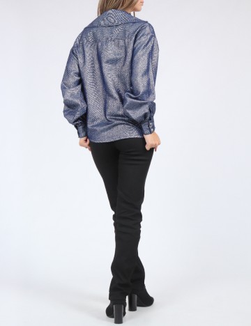 Camasa Pepe Jeans, bleumarin