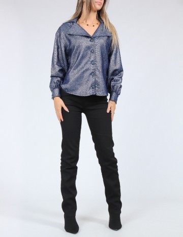 Camasa Pepe Jeans, bleumarin
