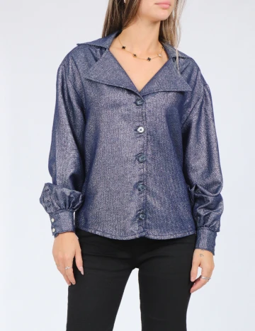 Camasa Pepe Jeans, bleumarin Albastru