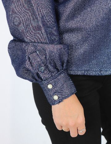 Camasa Pepe Jeans, bleumarin