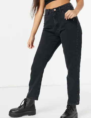 Blugi Missguided, negru Negru