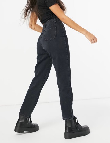 Blugi Missguided, negru