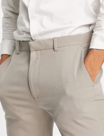 Pantaloni ASOS, bej