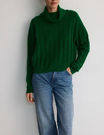 Pulover Reserved, verde Verde