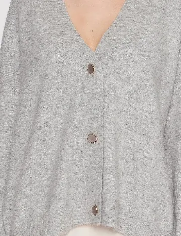 Cardigan Karen By Simonsen, gri Gri