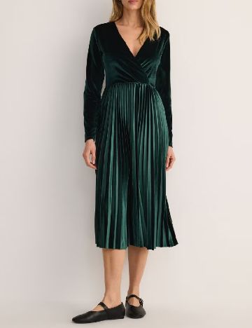 Rochie medie Reserved, verde