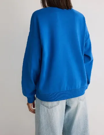Bluza Oversize Reserved, albastru Albastru