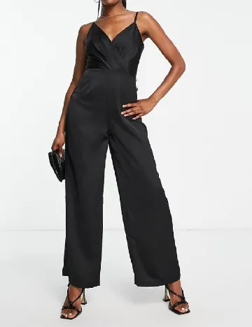 Salopeta Little Mistress, negru Negru