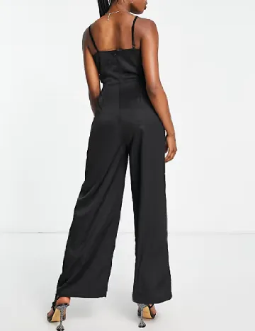 Salopeta Little Mistress, negru Negru