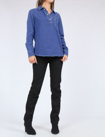 Camasa Pepe Jeans, albastru