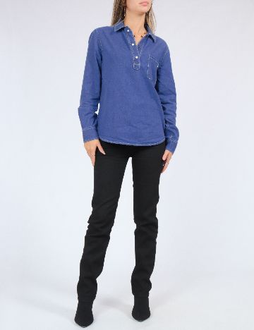 Camasa Pepe Jeans, albastru