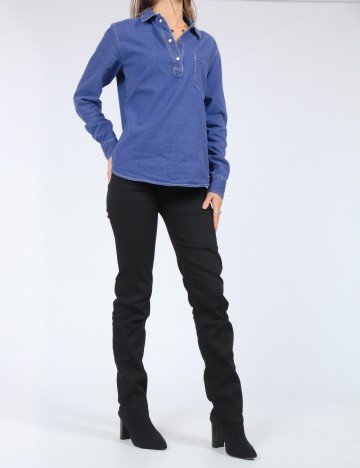 Camasa Pepe Jeans, albastru