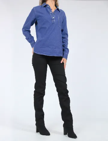 Camasa Pepe Jeans, albastru Albastru