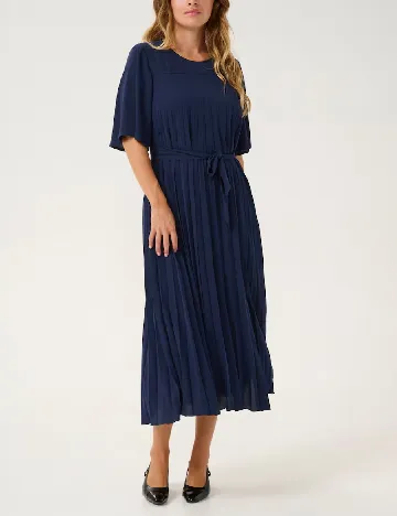 Rochie medie Culture, bleumarin Albastru