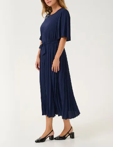 Rochie medie Culture, bleumarin Albastru