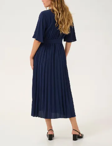 Rochie medie Culture, bleumarin Albastru