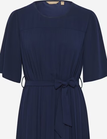 Rochie medie Culture, bleumarin
