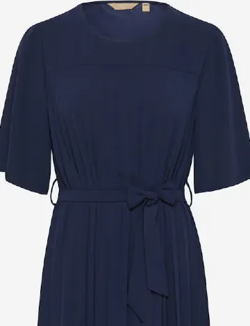 Rochie medie Culture, bleumarin Albastru