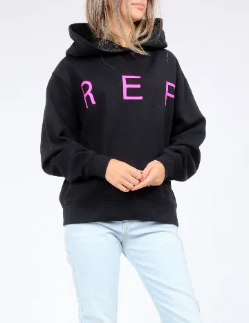 Hanorac Replay, negru Negru