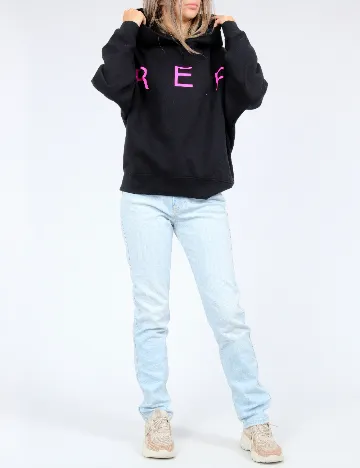Hanorac Replay, negru Negru