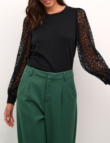 Bluza Kaffe, negru