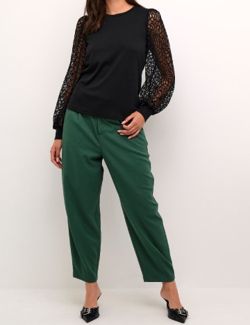 Bluza Kaffe, negru