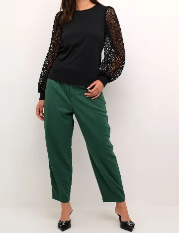 Bluza Kaffe, negru Negru