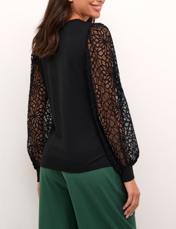 Bluza Kaffe, negru