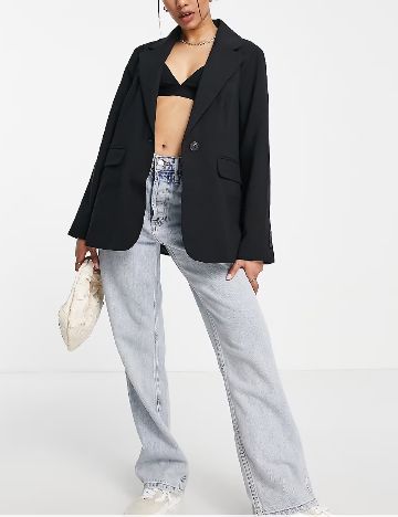Sacou Top Shop, negru