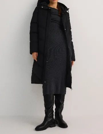 Geaca Reserved, negru Negru