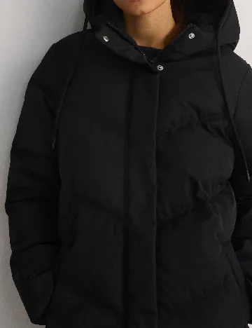 Geaca Reserved, negru Negru