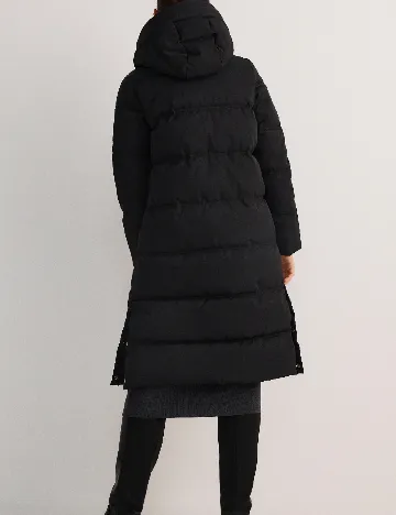 Geaca Reserved, negru Negru