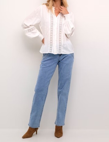 Camasa Cream, alb