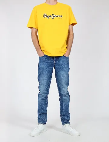 Blugi ASOS, albastru Albastru