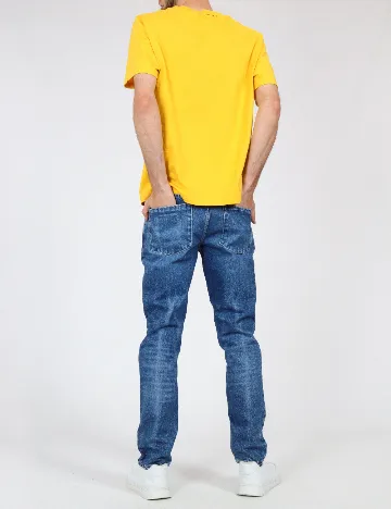 Blugi ASOS, albastru Albastru