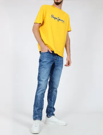 Blugi ASOS, albastru Albastru